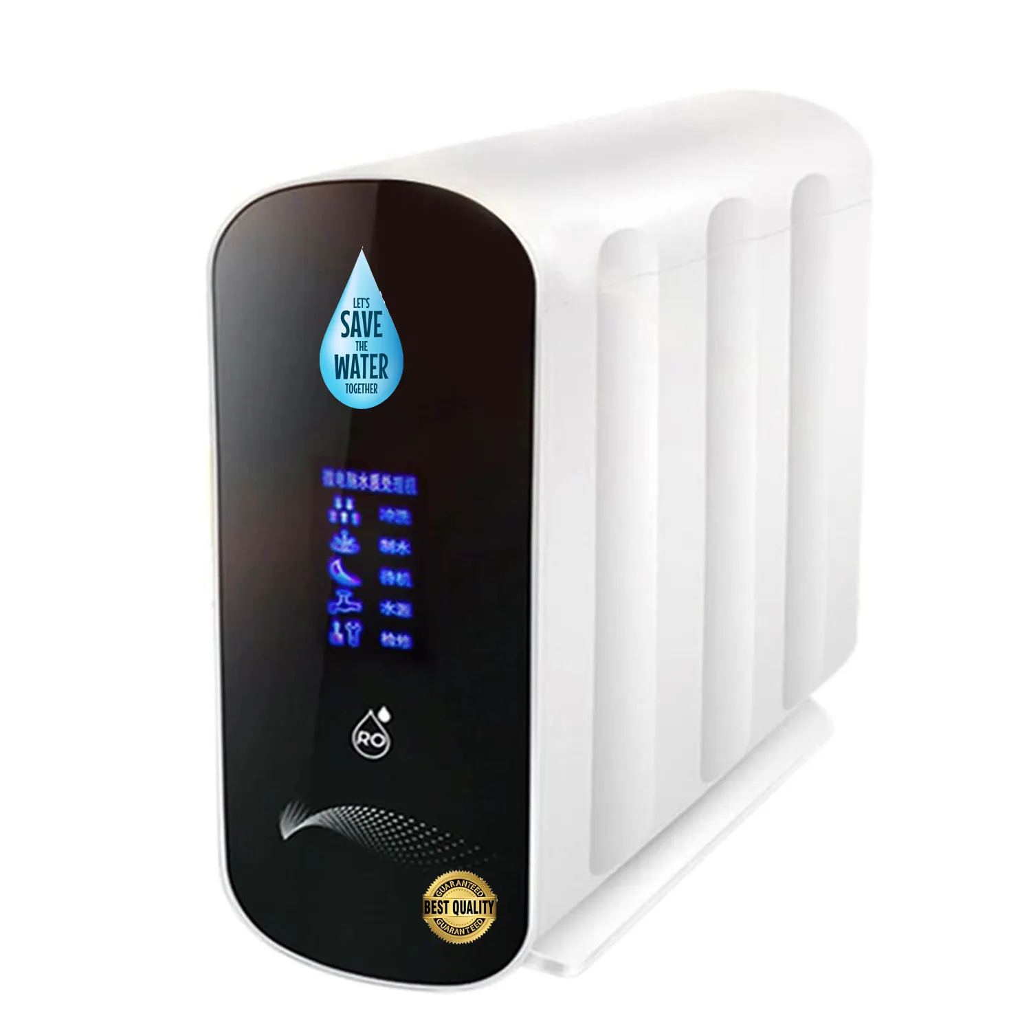 Highest and Quickly removes contaminants reverse osmosis water filter system 400GPD from unfiltered water or feed water