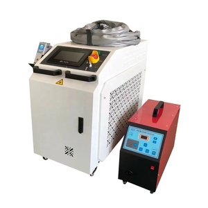 1.5KW Qilinハンドホールドファイバーレーザー溶接タッチヘッド1500w3 in oneマシン溶接機クリーナーレーザー