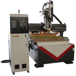 Holz bearbeitungs möbel Nesting 1325 1530 2030 2130 ATC Cnc Router Maschine 3 4-Achsen Automatisches Laden und Entladen ATC CNC Maschine - Product Image 2