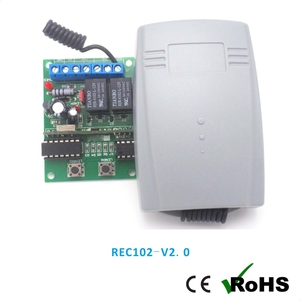43MHZ di Controllo A Distanza Senza Fili/Telecomando Apri Clonazione Codice Chiave Auto per Del Cancello Del Garage - Product Image 2