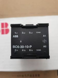A- <strong>B</strong> <strong>B</strong> Contactor BC6-30-10-P 24V DC - Product Image 2