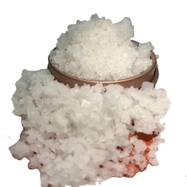 Straßen meersalz Natrium chlorid Schnees chmelz salz in der Industrie