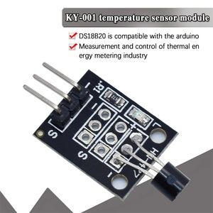 KY-001 3pin DS18B20 <strong>Temperature</strong> Measurement <strong>Sensor</strong> Module Diy <strong>Starter</strong> <strong>Kit</strong> KY001 - Product Image 1