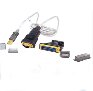高质量USB 2.0至DB9/25引脚串行RS232电缆DB9/DB25适配器 - Product Image 6