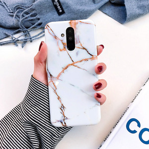 ออกแบบใหม่ที่ไม่ซ้ำกันราคาโปรโมชั่น Sea Shell TPU Marble โทรศัพท์มือถือสำหรับ Huawei P20 P30 Pro สำหรับ NOVA 3i 4E - Product Image 5