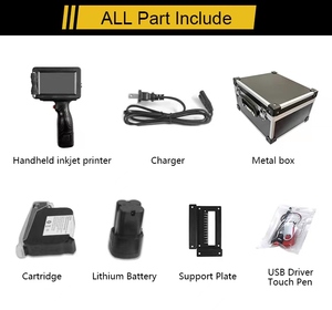 JIAHE vendita a caldo mini stampante a getto d'inchiostro manuale migliore prima della data codificatore portatile data scaduta macchina di codifica logo - Product Image 3