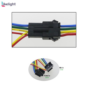 Высокая плотность, индивидуально SMD5050 RGB, Светодиодная лента apa102/SK9822, 144led/m с часами и кабелями для передачи данных - Product Image 6