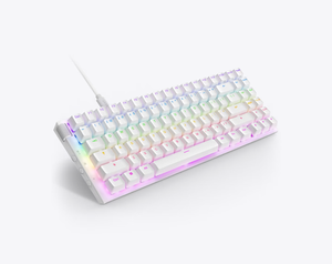 Función NZXT 2 MiniTKL (EE. UU.) Blanco/Negro Tamaño completo 87 teclas Teclado óptico para juegos - Product Image 1