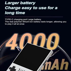 R36 Max Console Handheld Game Players 4inch IPS Screen <strong>Open</strong> Source Console Retro Pocket Video Player 64G/128G <strong>up</strong> to 22000+ Games - Product Image 5