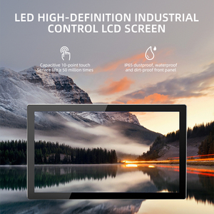 Computadora industrial todo en uno Windows 10 de 21,5 pulgadas con accesorio de pantalla táctil integrado diseñado para uso industrial - Product Image 3