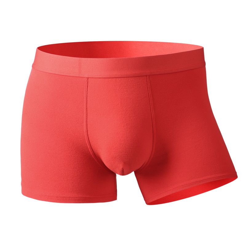 Bright red
