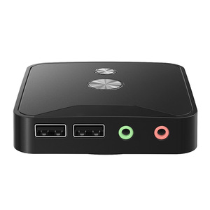 Pulsante interruttore di alimentazione Desktop per Computer con doppia porta Audio USB telecomando alimentatore Host per PC interruttore a pulsante on/off 1.6m - Product Image 3