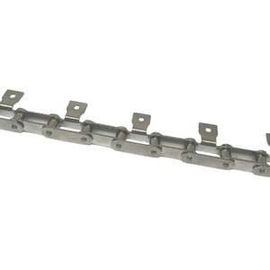 מותאם אישית אנסי 10a 12a <span class=keywords><strong>16a</strong></span> ss304 מסוע כפולה עם מצורף מיוחד
