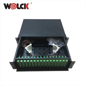 Odf-panel de fibra óptica de 48 puertos, adaptador de 144 núcleos, 24 núcleos - Product Image 3
