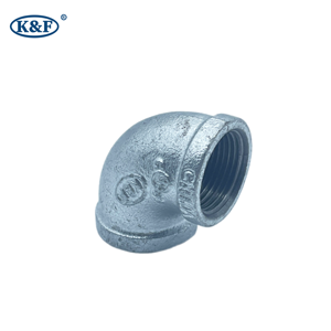 Mạ kẽm <span class=keywords><strong>TEE</strong></span> giảm khuỷu tay đặt kanaifu dễ uốn sắt nữ nam thép không gỉ gang NPT BSP cho dầu Nước khí - Product Image 6