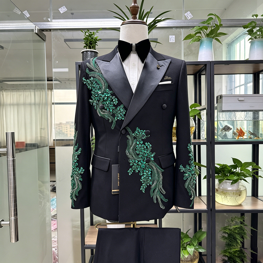 Army Green-2 pcs/set-Jacket + pants