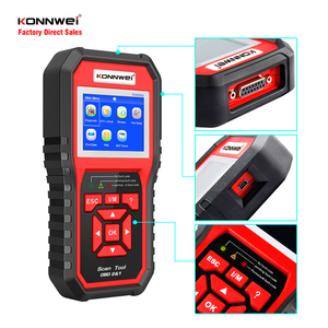 KONNWEI-herramienta Universal de escaneo de coche KW850, lector de códigos de error automático, herramienta de escaneo con preparación I/M, OBD2 - Product Image 3