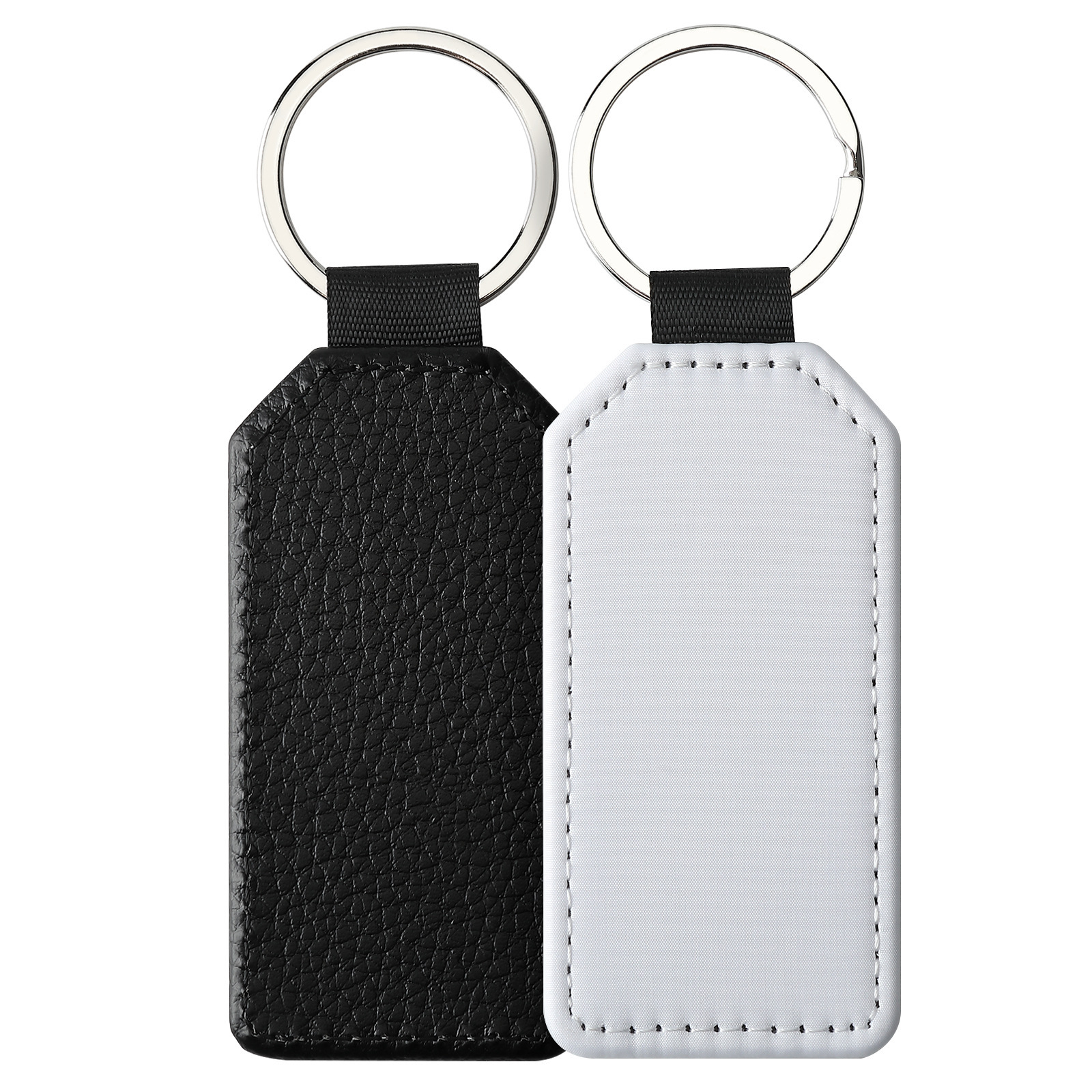 Bouteille colorée NoirBlanc, forme 3,8 * 7,8 cm