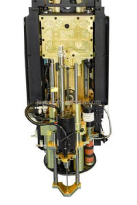 YINENG KP-ES Stoffs chneide maschine automatisch mit Hochgeschwindigkeits-Servo antriebs system für PU und Heim textilien