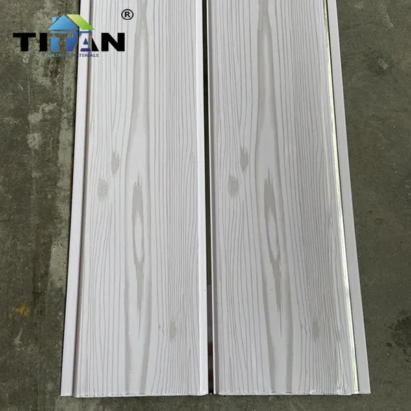 Titan telhas laminadas do teto do pvc painel de parede decoração interior