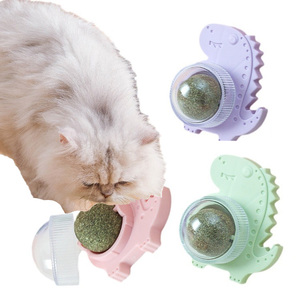 Gatos flotante masticar ejercicio Catnip vid anidación Natural Catnip giratorio interactivo gato menta mascota Catnip Ball - Product Image 1