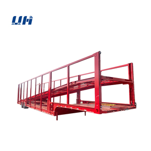 2 3轴小型双层汽车运输车搬运车半挂车 - Product Image 1