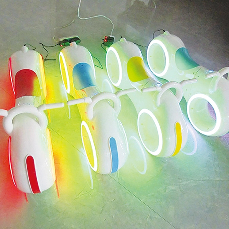 Batteria WhiteLi-ion + 3 flash