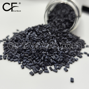 注塑用原始/回收PPS CF20 PPS-CF20抗静电CF20-PPS树脂原料 - Product Image 3