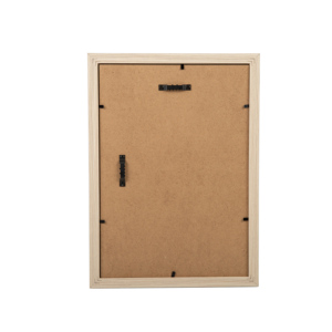 Basit tasarım sanat dekoru özelleştirilmiş 4X6 5X7 8X10 A4 ahşap resim çerçevesi Mat ile - Product Image 4