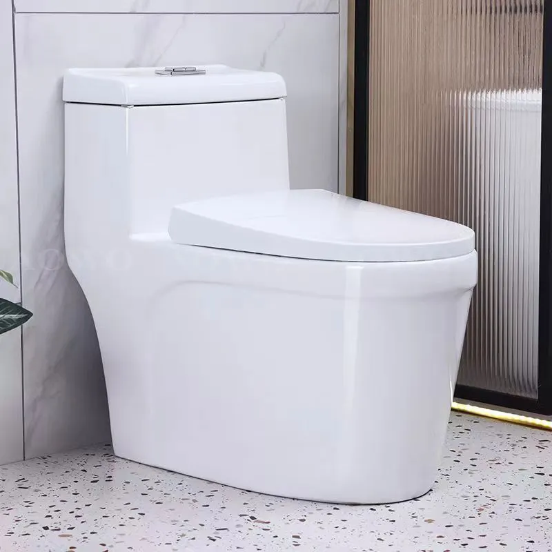 Bagno elettrico montato intelligente intelligente riscaldamento doccia sedile muro in ceramica giù wc comode colore wc colore