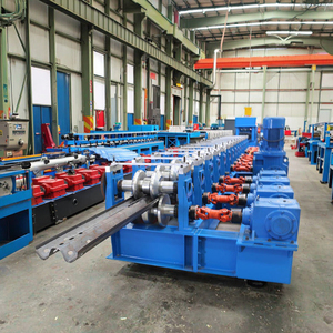 Tự động ba chùm đường cao tốc hộ Lan tôn sóng tai nạn hàng rào Máy W chùm hộ Lan tôn sóng hình thành Hội Đồng Quản trị làm máy móc động cơ mang - Product Image 3