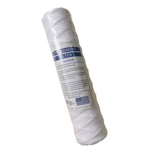 Cartucho de filtro de sedimentos de 10 pulgadas PP, reemplazo de filtro de agua de ósmosis inversa Manual, bloque de carbono para el hogar - Product Image 3