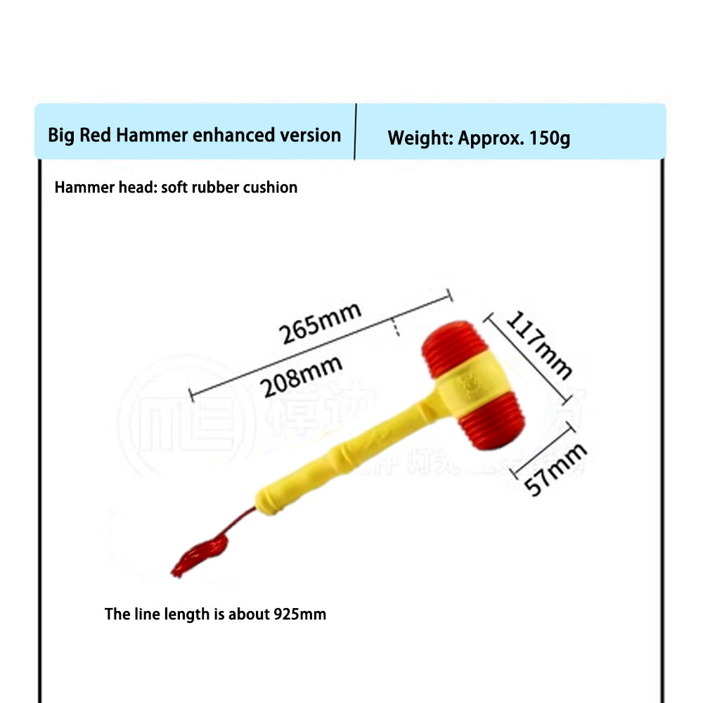 Version améliorée du Big Red Hammer