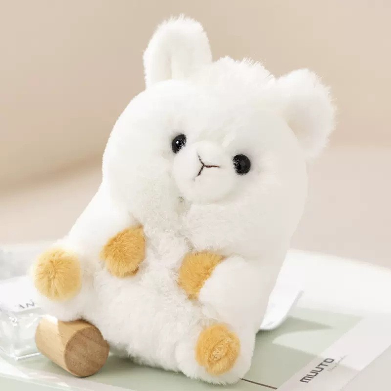 Alpaca blanca