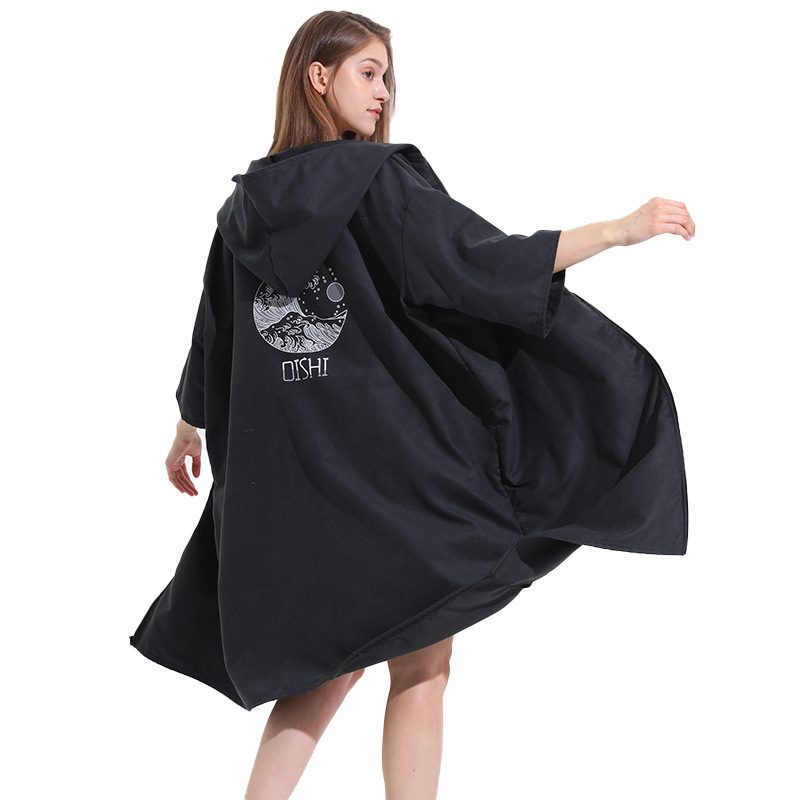 Estilo de cremallera-patrón de onda negro