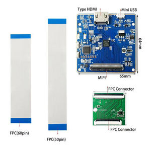 7.6 pollici 4098*2560Mono monocromatico schermo in bianco e nero scheda Driver di supporto ad alta risoluzione per Pc e Display Raspberry Pi - Product Image 1