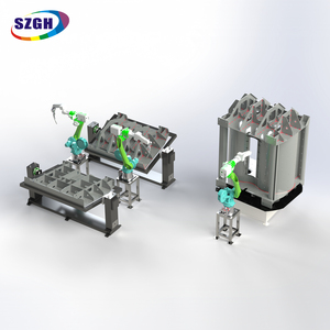 Die neueste automatische Programmier blatts chweiß roboter maschine für das industrielle Roboters ch weißen in der Fabrik - Product Image 4