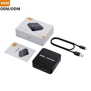 Convertidor de grabadora de vídeo analógico a digital portátil AV captura de vídeo CONVERSIÓN VHS ezcap181PM - Product Image 3