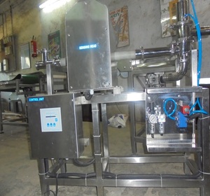 Equipo de prueba de detección de objetos metálicos de tubería de precisión Máquina 1 año de garantía Contaminantes de metales líquidos semilíquidos 220V - Product Image 1