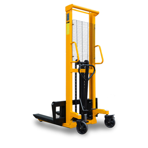 <strong>Manual</strong> Hand Hydraulic Forklift <strong>Stacker</strong> 1T 2T 3T Lifting Height 2000 mm