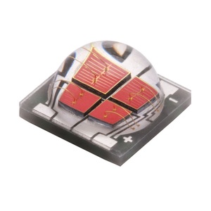 เซรามิก5050 Smd สีเหลืองสีเหลืองอำพันนำ/585-595nm สีเหลืองนำแสงสูงนำที่มี4 In 1ชิปที่ใช้สำหรับไฟรถ,ไฟเวที,สงคราม - Product Image 1