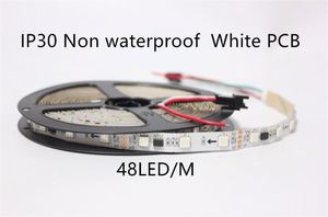 Fita De <strong>LED</strong> RGB 5050 WS2811 Digital Strip <strong>LED</strong> Tira <strong>LED</strong> Music Striscia <strong>LED</strong> RGB Luces <strong>LED</strong> Colores - Product Image 3