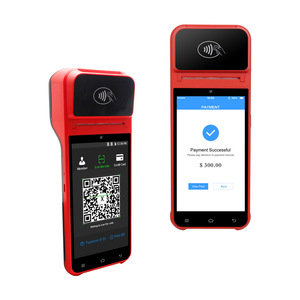 Sistema de caja registradora Z92, inalámbrico, de mano, con lector de tarjetas, Mifare, 4g, Tarjeta Sim e impresora - Product Image 3