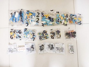 BC127 606 pz blocchi di costruzione di scienza e istruzione robot può fai da te per bambini di classe di programmazione giocattolo per educazione precoce robot elettrico - Product Image 4