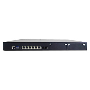 Intel 6th/7th/8th Gen Core I7/i5/i3 1U Rack Mount Network Server 6*2.5G <strong>LAN</strong> Ports 8*10G SFP+ PfSense Stock