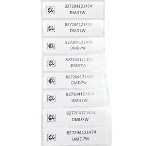 Fabrika Outlet U8 U9 MR6 H9 ISO18000-6C G2 G2 860-960Mhz RFID pasif UHF 9662 etiket <span class=keywords><strong>PVC</strong></span> epoksi malzeme NFC iletişim