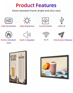Rk3566 All-in-One 21.5 23.6 24 32'' <strong>Lcd</strong> Capacitive Touch Screen Advertising <strong>Display</strong> <strong>Android</strong> <strong>Smart</strong> Wall Mounted <strong>Digital</strong> Signage - Product Image 3