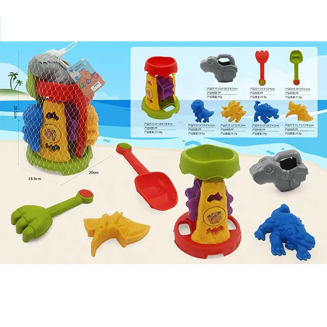 6PCS 비치 장난감 세트 재미 게임 여름 물 게임 장난감