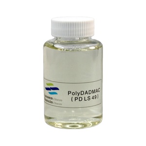 Pdmdaac/polydadmac/poly dimethyl diallyl amoni clorua COD loại bỏ CAS 26062-79-3 polydadmac - Product Image 6