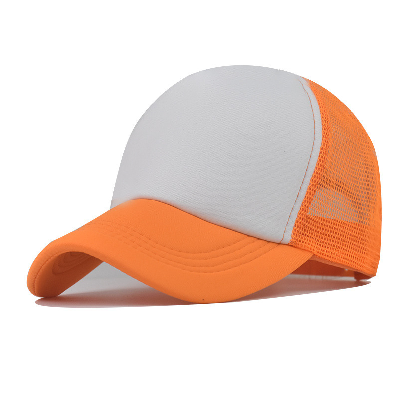orange white
